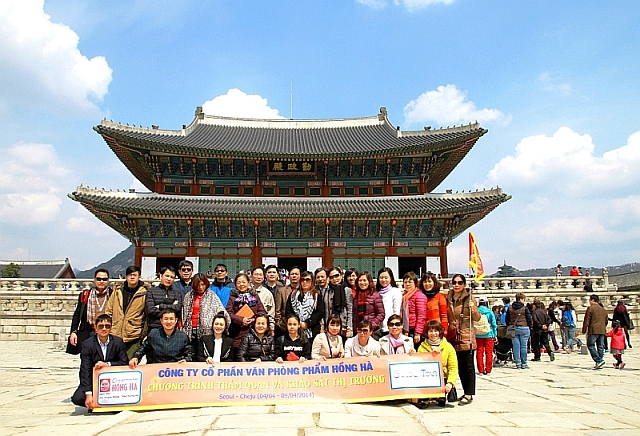 Hội nghị khách hàng tại Hàn Quốc